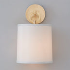 Aberoria Fabric Wall Light-Moonnatur