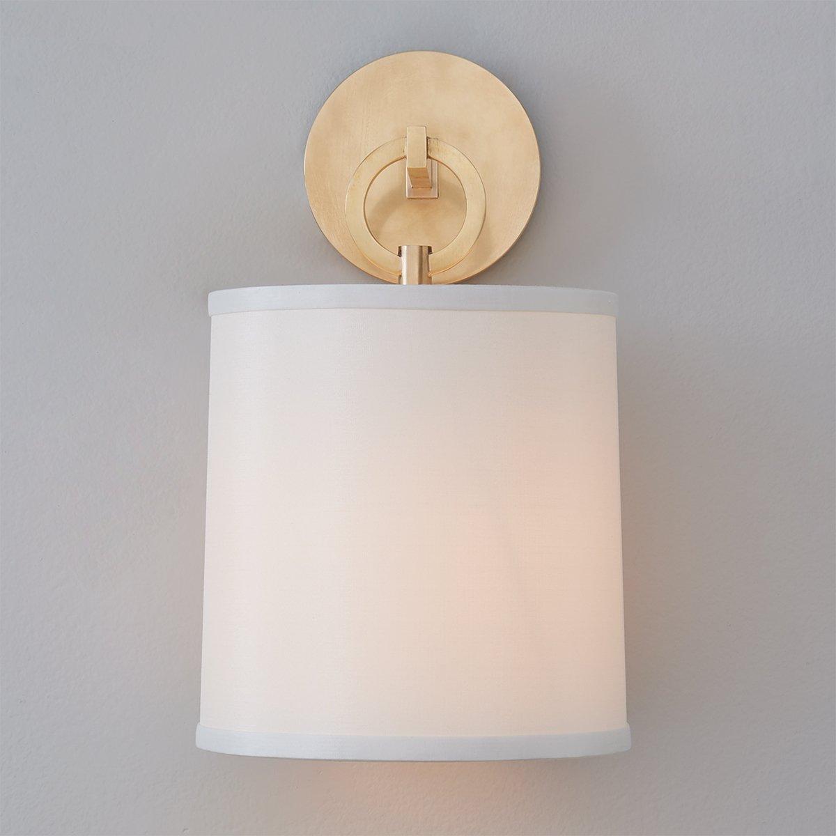 Aberoria Fabric Wall Light-Moonnatur