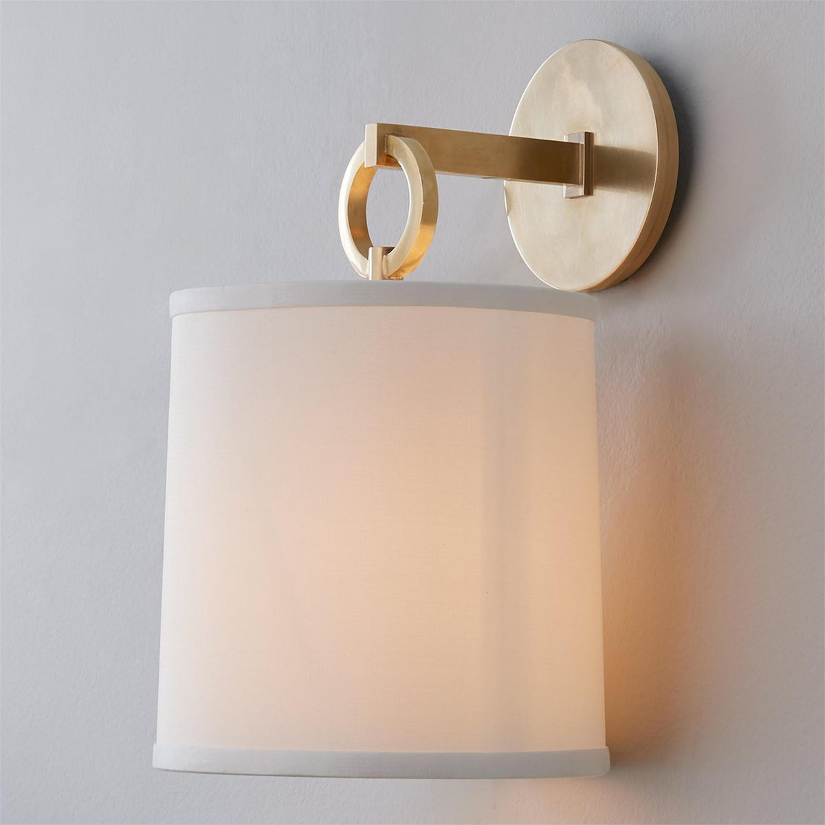 Aberoria Fabric Wall Light-Moonnatur