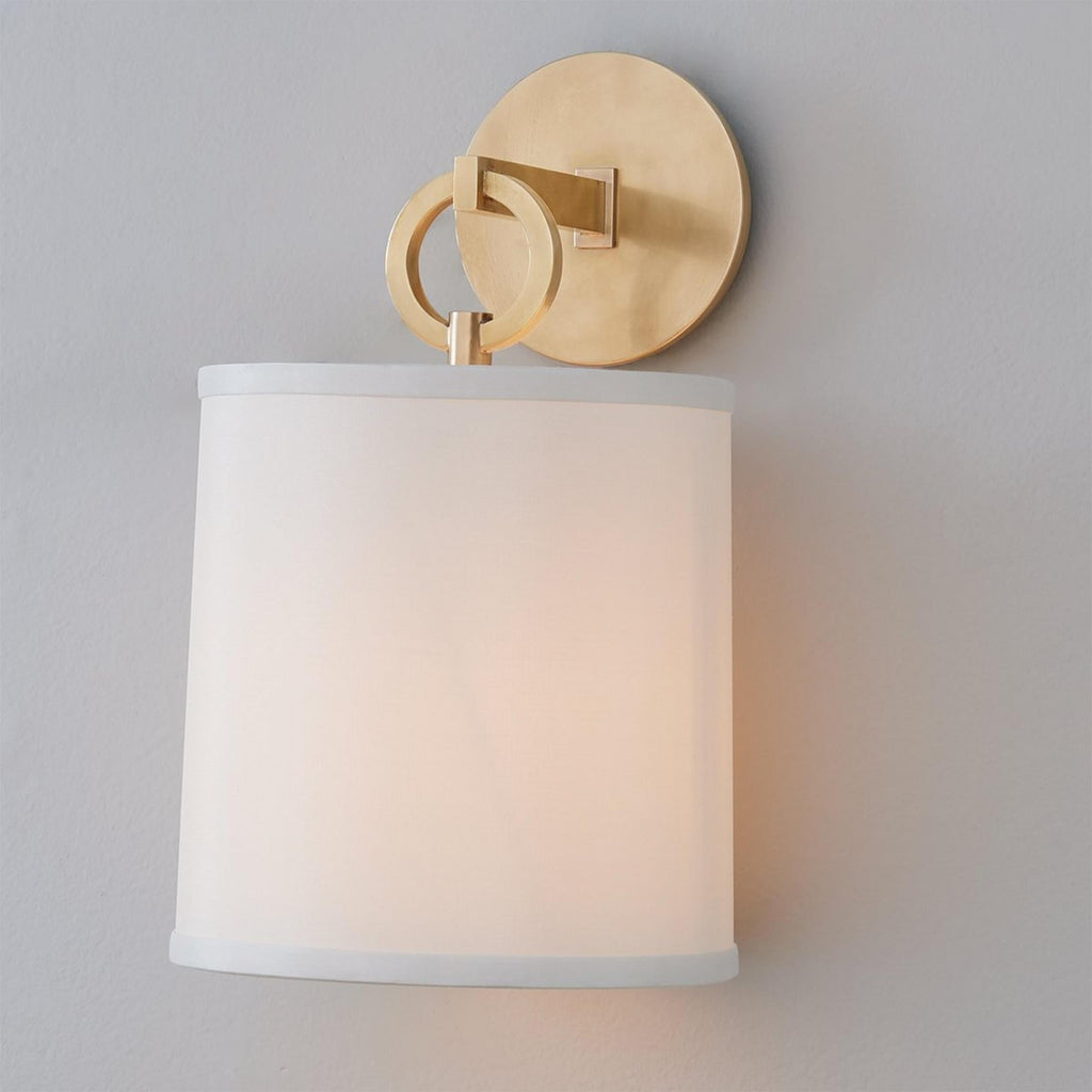 Aberoria Fabric Wall Light-Moonnatur