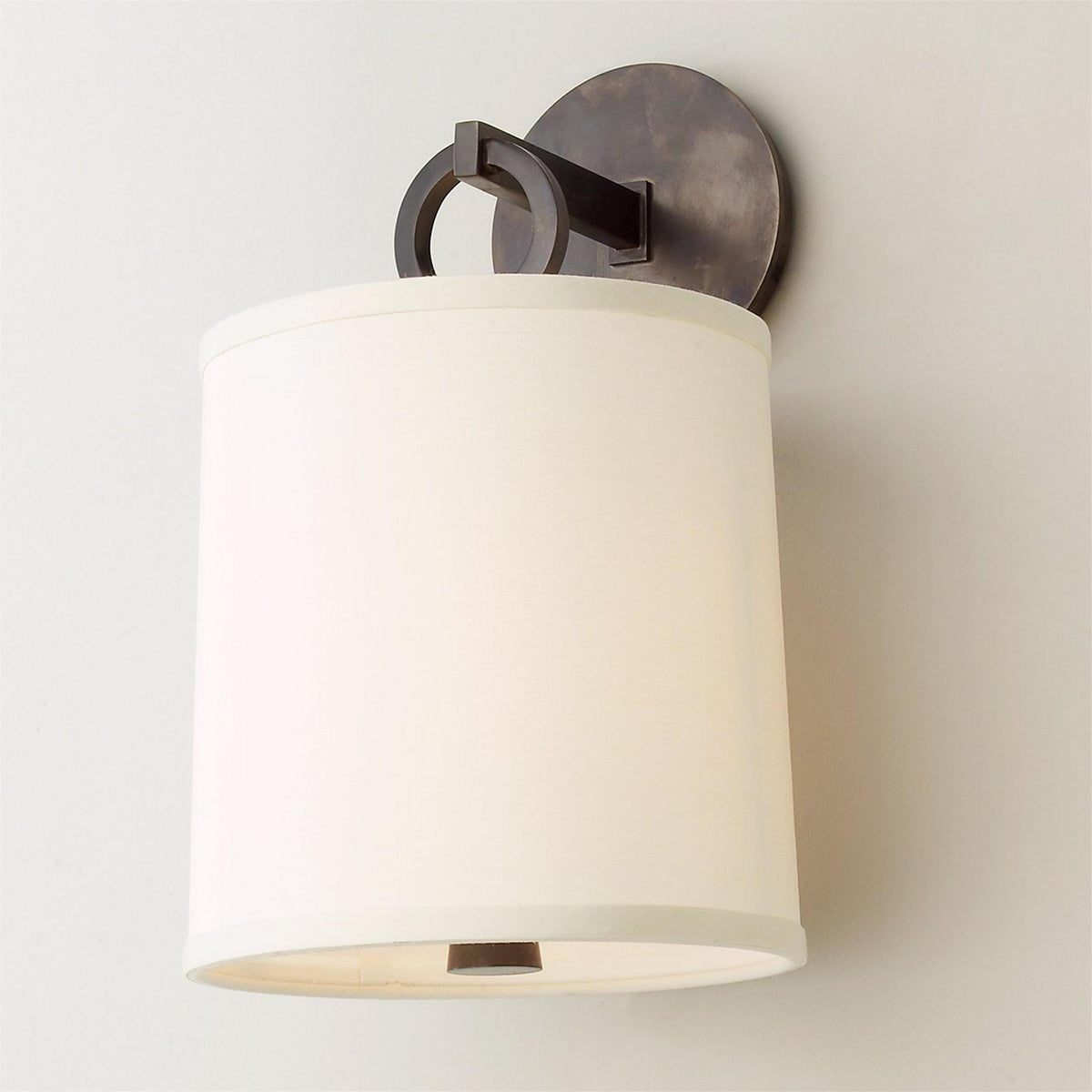 Aberoria Fabric Wall Light-Moonnatur