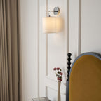 Aberoria Fabric Wall Light-Moonnatur
