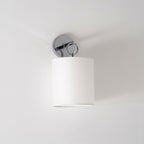 Aberoria Fabric Wall Light-Moonnatur