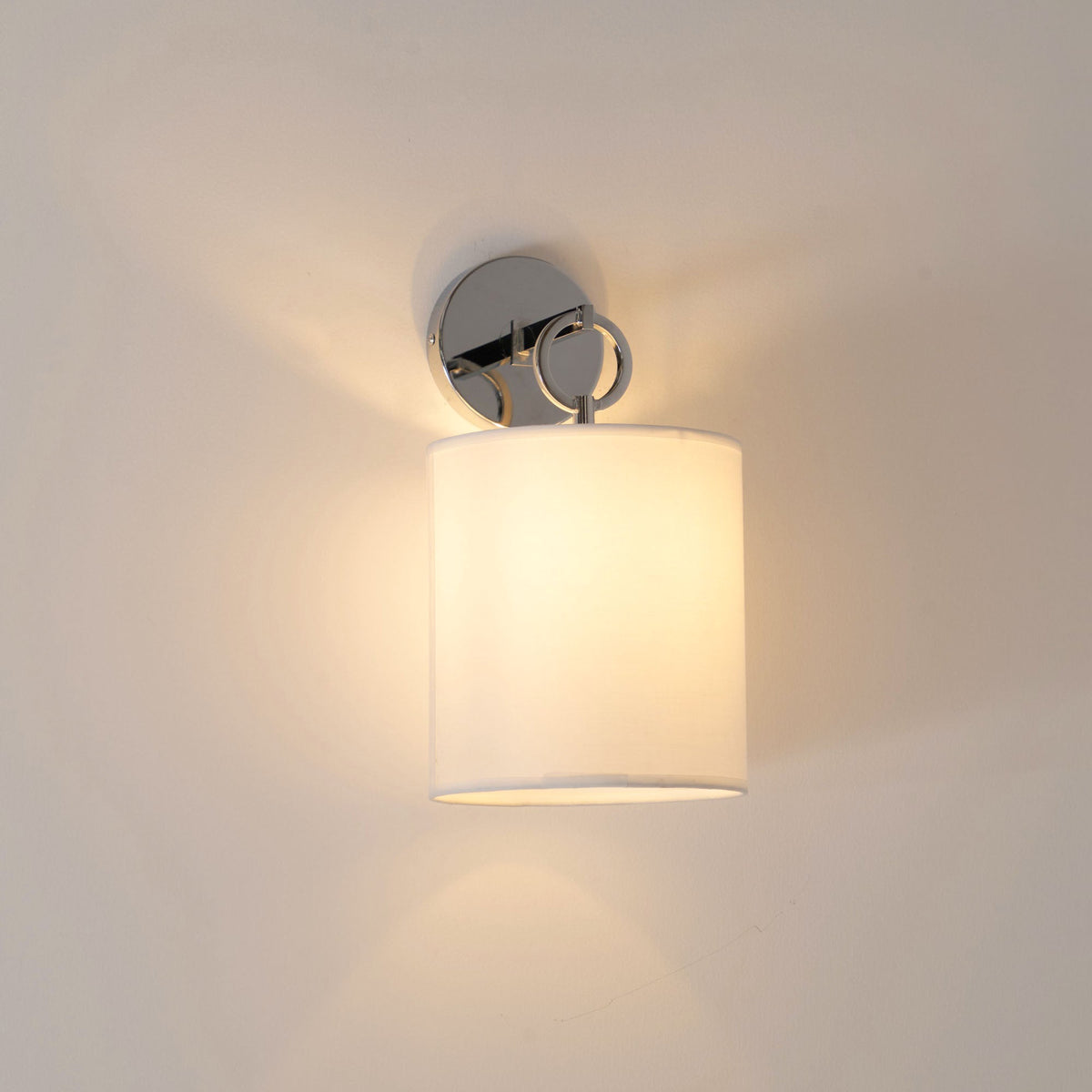 Aberoria Fabric Wall Light-Moonnatur