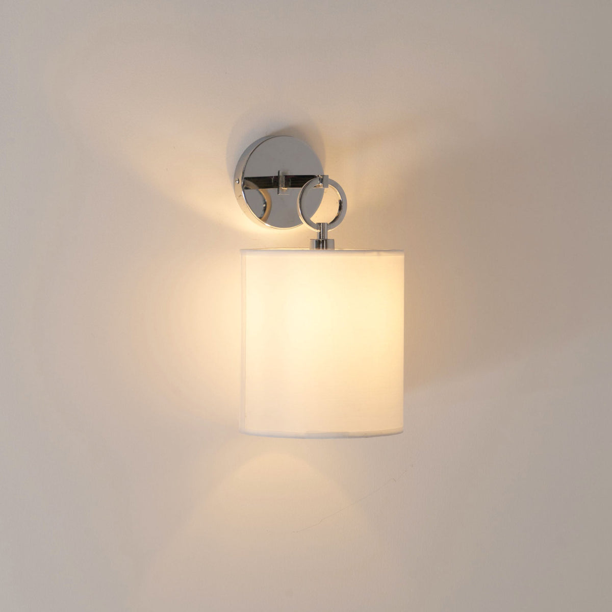 Aberoria Fabric Wall Light-Moonnatur