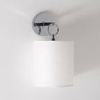 Aberoria Fabric Wall Light-Moonnatur