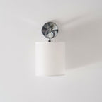 Aberoria Fabric Wall Light-Moonnatur