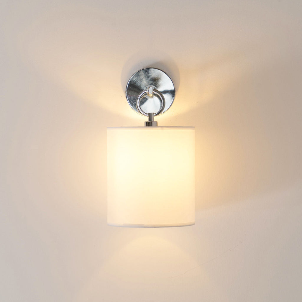 Aberoria Fabric Wall Light-Moonnatur