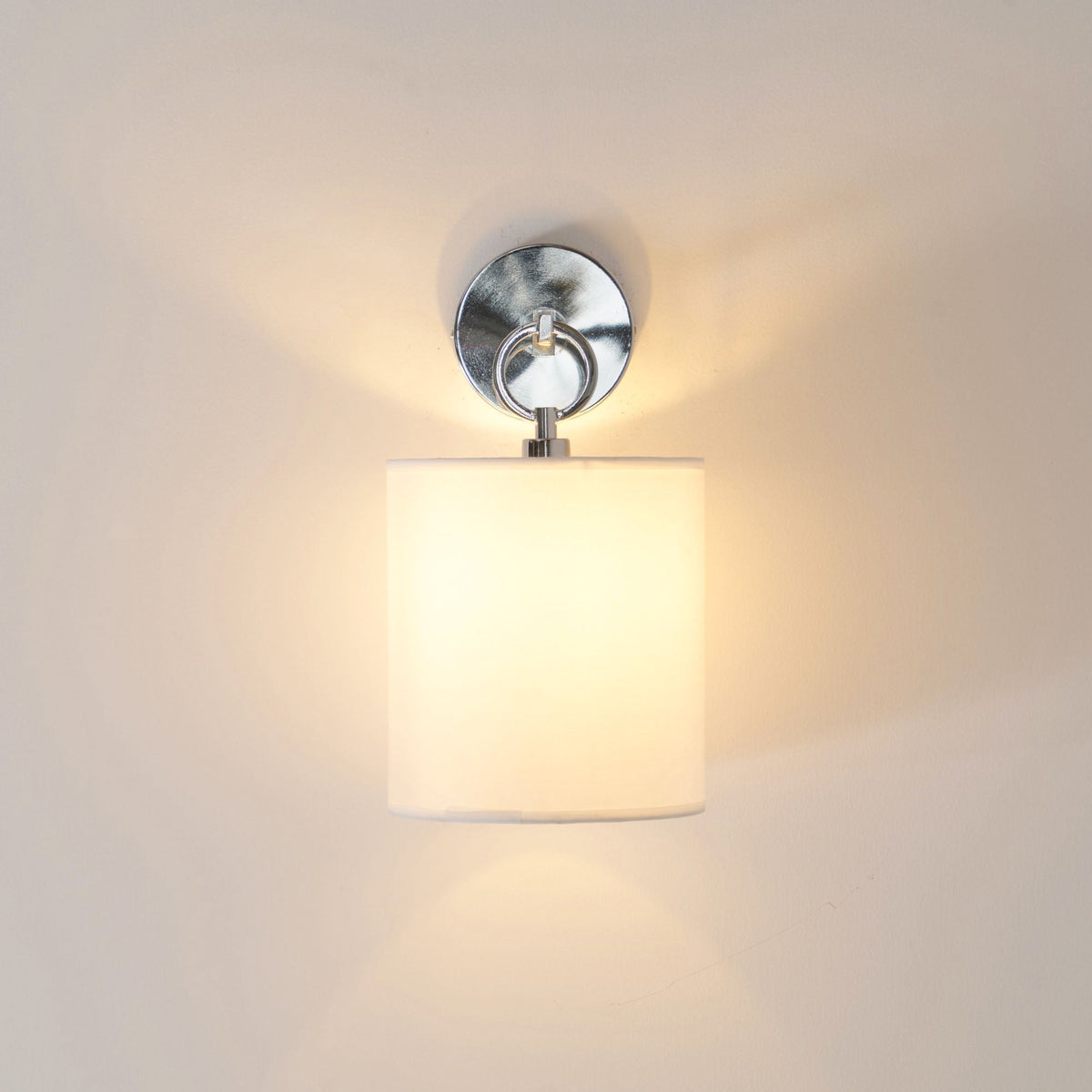 Aberoria Fabric Wall Light-Moonnatur
