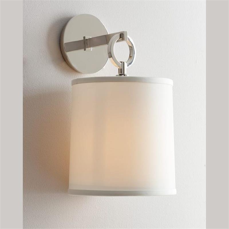 Aberoria Fabric Wall Light-Moonnatur
