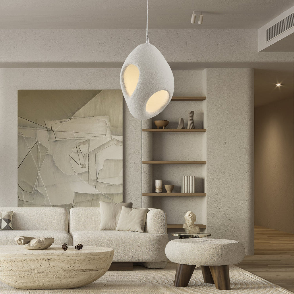 Brynera Resin Pendant Light-Moonnatur