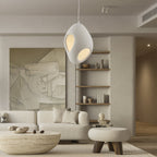 Brynera Resin Pendant Light-Moonnatur