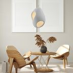 Brynera Resin Pendant Light-Moonnatur