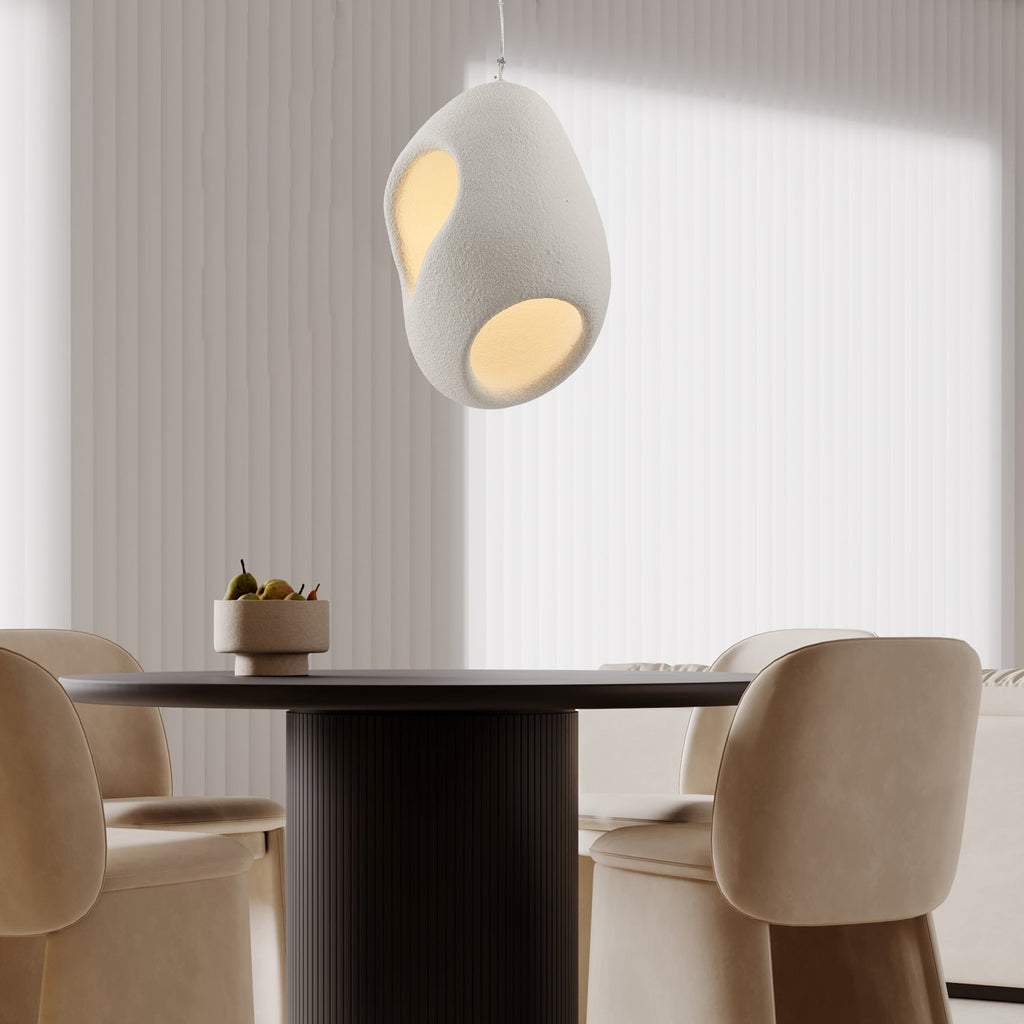 Brynera Resin Pendant Light-Moonnatur