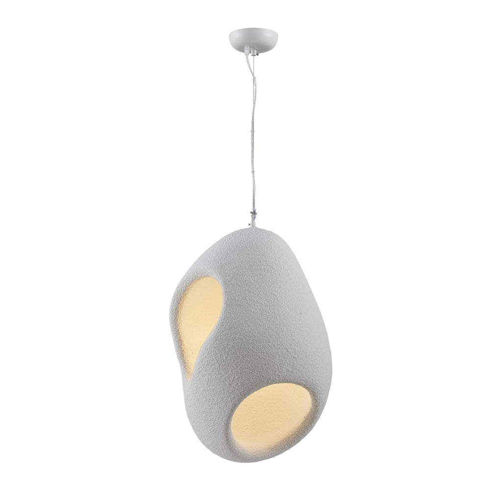 Brynera Resin Pendant Light-Moonnatur