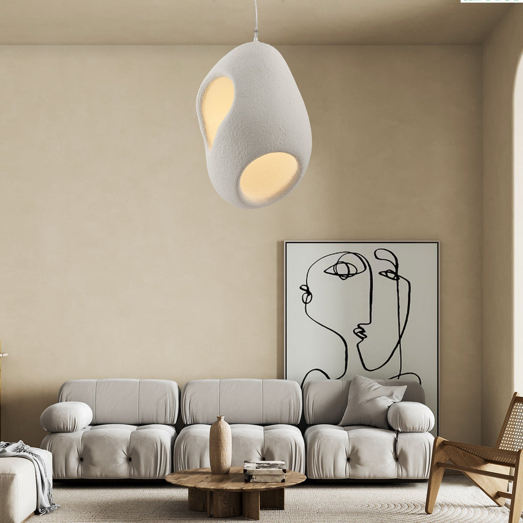 Brynera Resin Pendant Light-Moonnatur