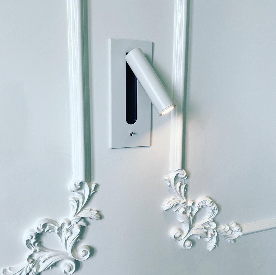 Gadrisse Aluminium Wall Light-Moonnatur