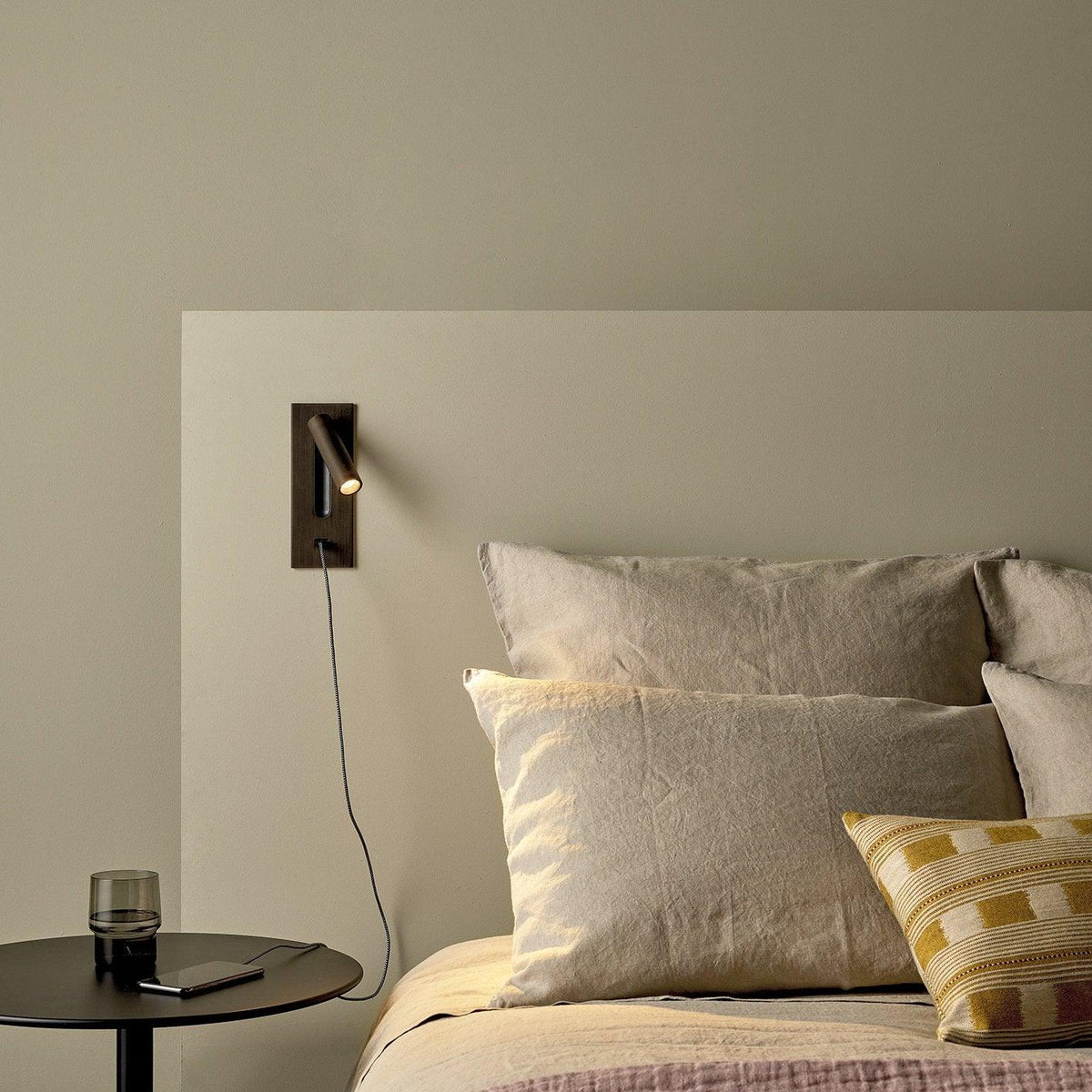 Gadrisse Aluminium Wall Light-Moonnatur