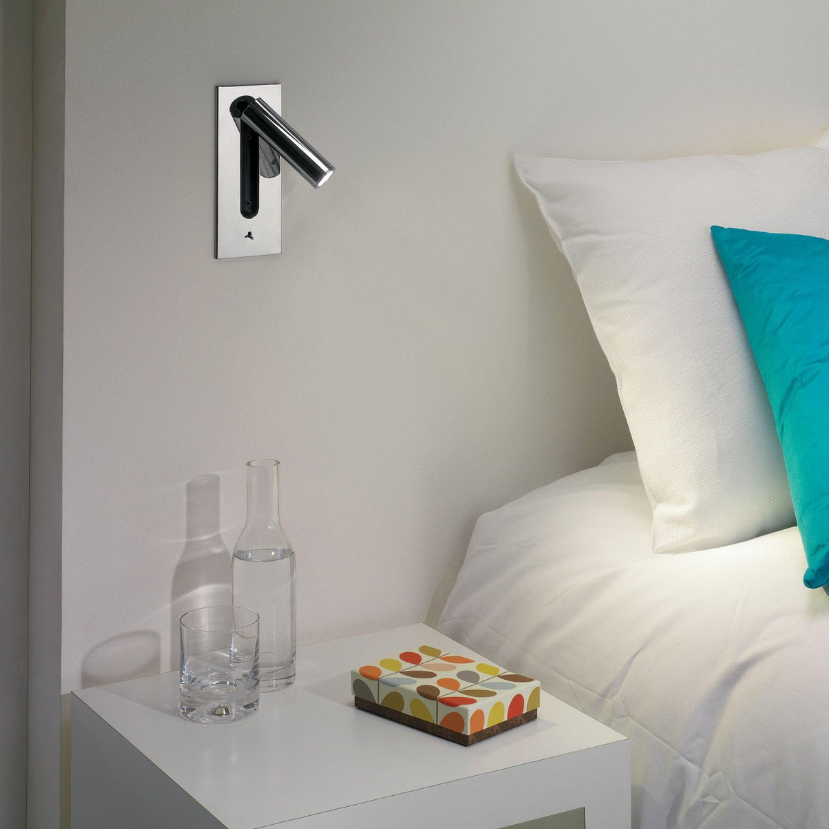 Gadrisse Aluminium Wall Light-Moonnatur