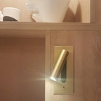 Gadrisse Aluminium Wall Light-Moonnatur