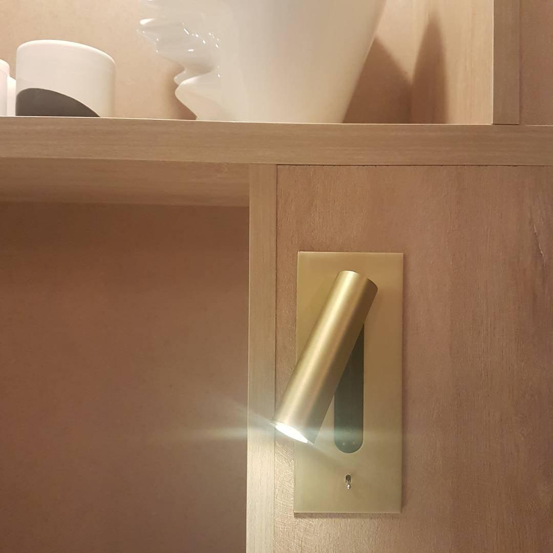 Gadrisse Aluminium Wall Light-Moonnatur