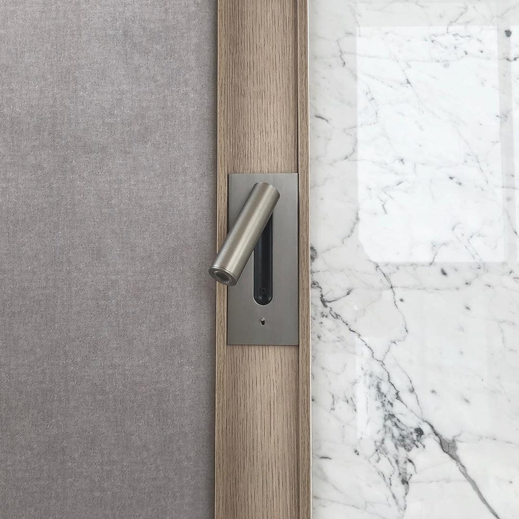 Gadrisse Aluminium Wall Light-Moonnatur
