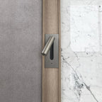 Gadrisse Aluminium Wall Light-Moonnatur