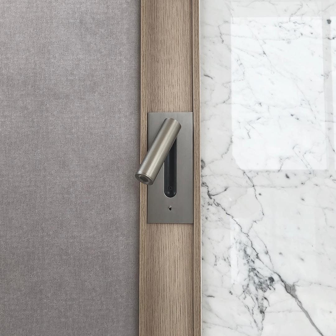 Gadrisse Aluminium Wall Light-Moonnatur