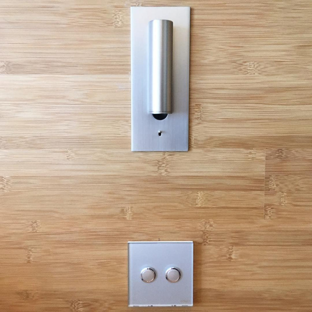 Gadrisse Aluminium Wall Light-Moonnatur