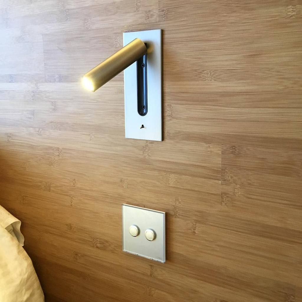 Gadrisse Aluminium Wall Light-Moonnatur