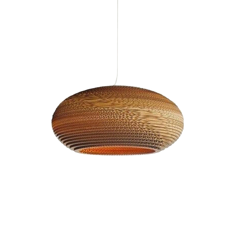 Corenvale Paper Pendant Light-Moonnatur