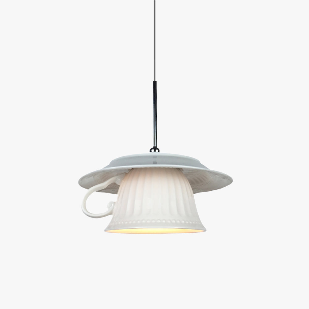 Bereleth Ceramic Pendant Light-Moonnatur
