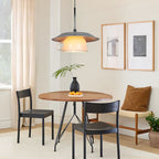 Avrenelle Ceramic Pendant Light-Moonnatur
