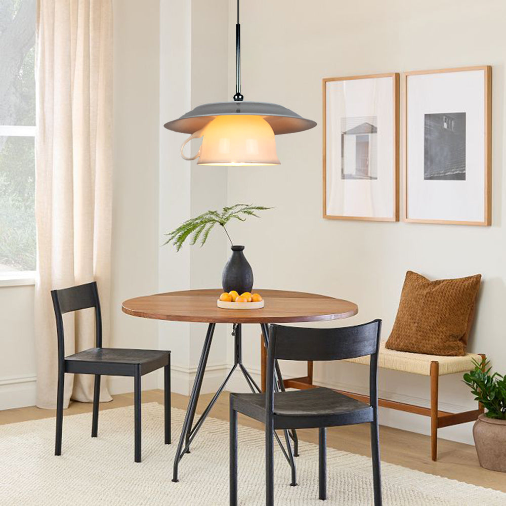 Avrenelle Ceramic Pendant Light-Moonnatur