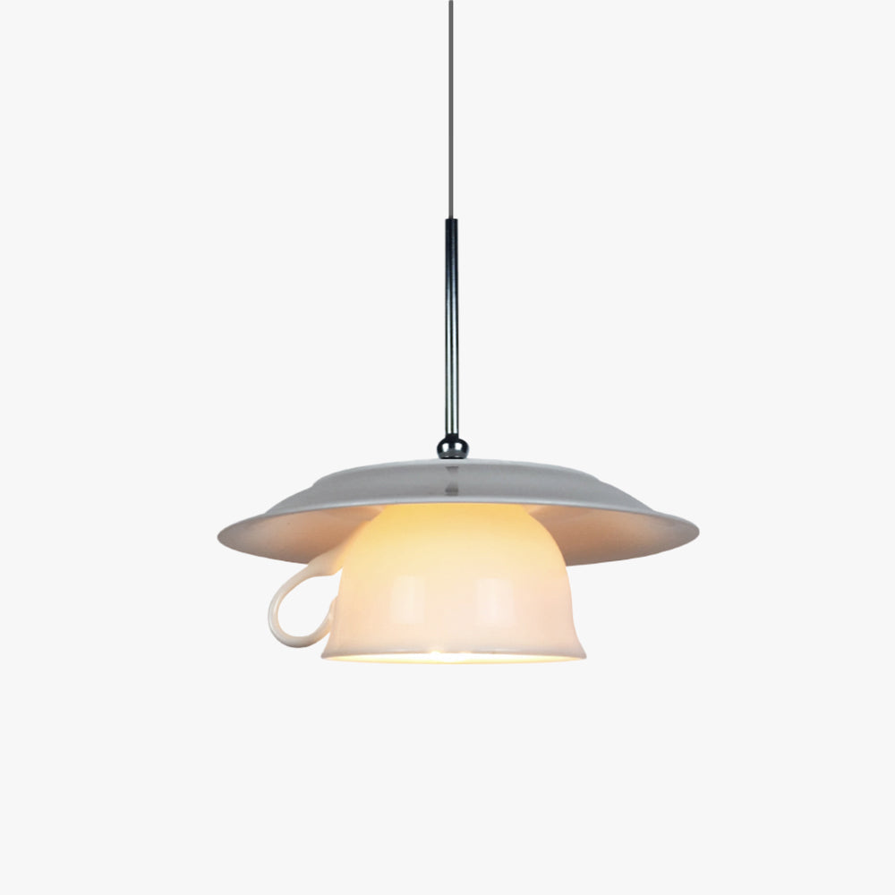 Avrenelle Ceramic Pendant Light-Moonnatur