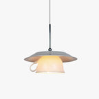 Avrenelle Ceramic Pendant Light-Moonnatur