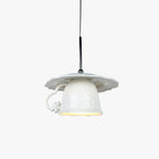Auberelia Ceramic Pendant Light-Moonnatur