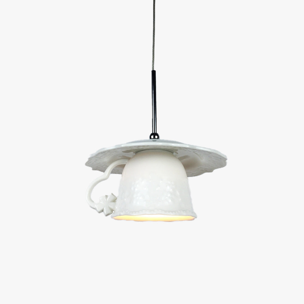Auberelia Ceramic Pendant Light-Moonnatur