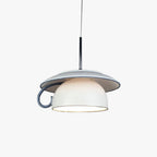Ashenash Ceramic Pendant Light-Moonnatur