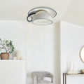 Ambelrose Ceramic Ceiling Light-Moonnatur