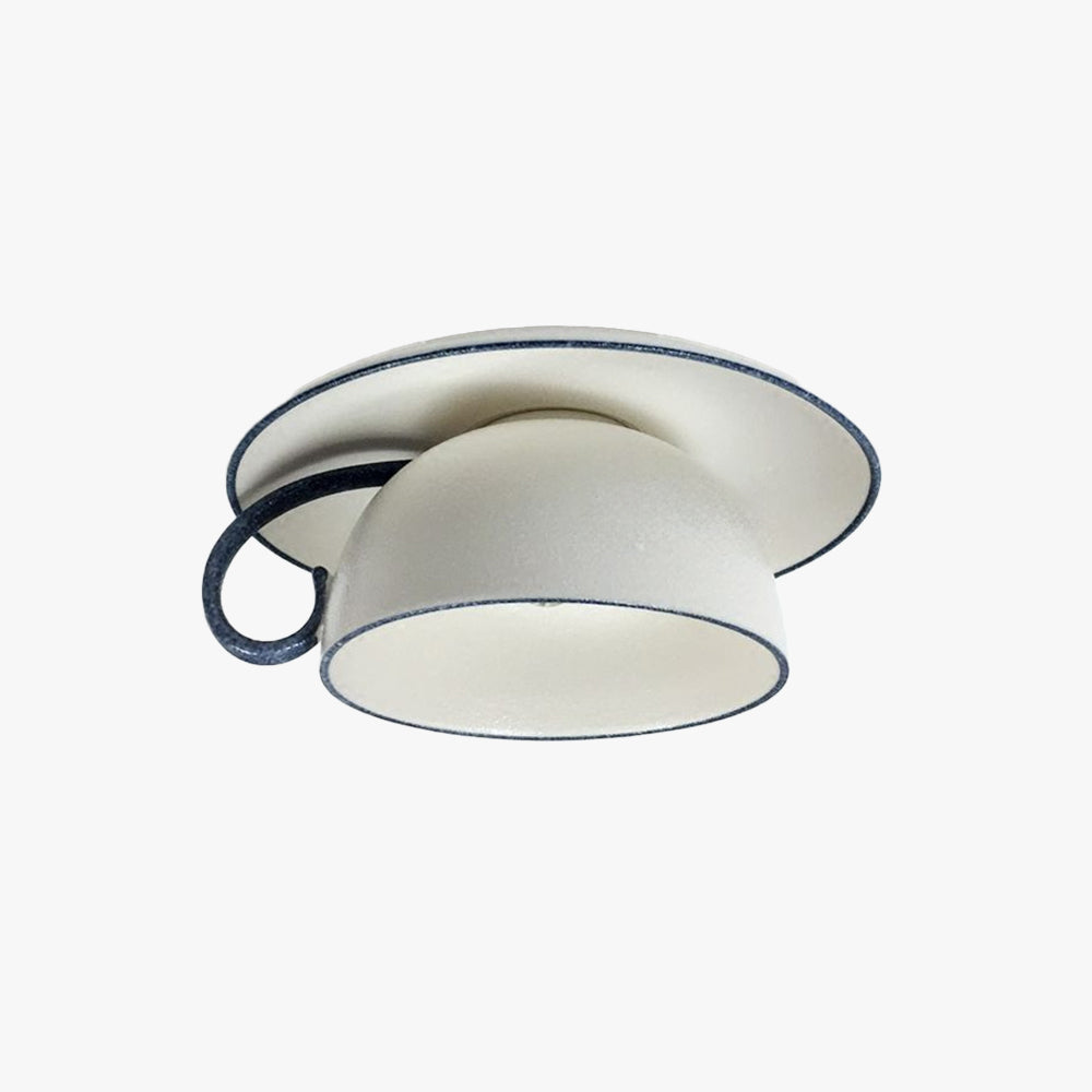 Ambelrose Ceramic Ceiling Light-Moonnatur