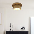 Altonwren Wood Ceiling Light-Moonnatur
