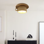 Altonwren Wood Ceiling Light-Moonnatur