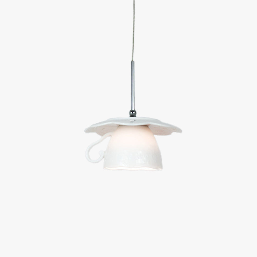 Ainslark Ceramic Pendant Light-Moonnatur