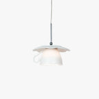 Ainslark Ceramic Pendant Light-Moonnatur