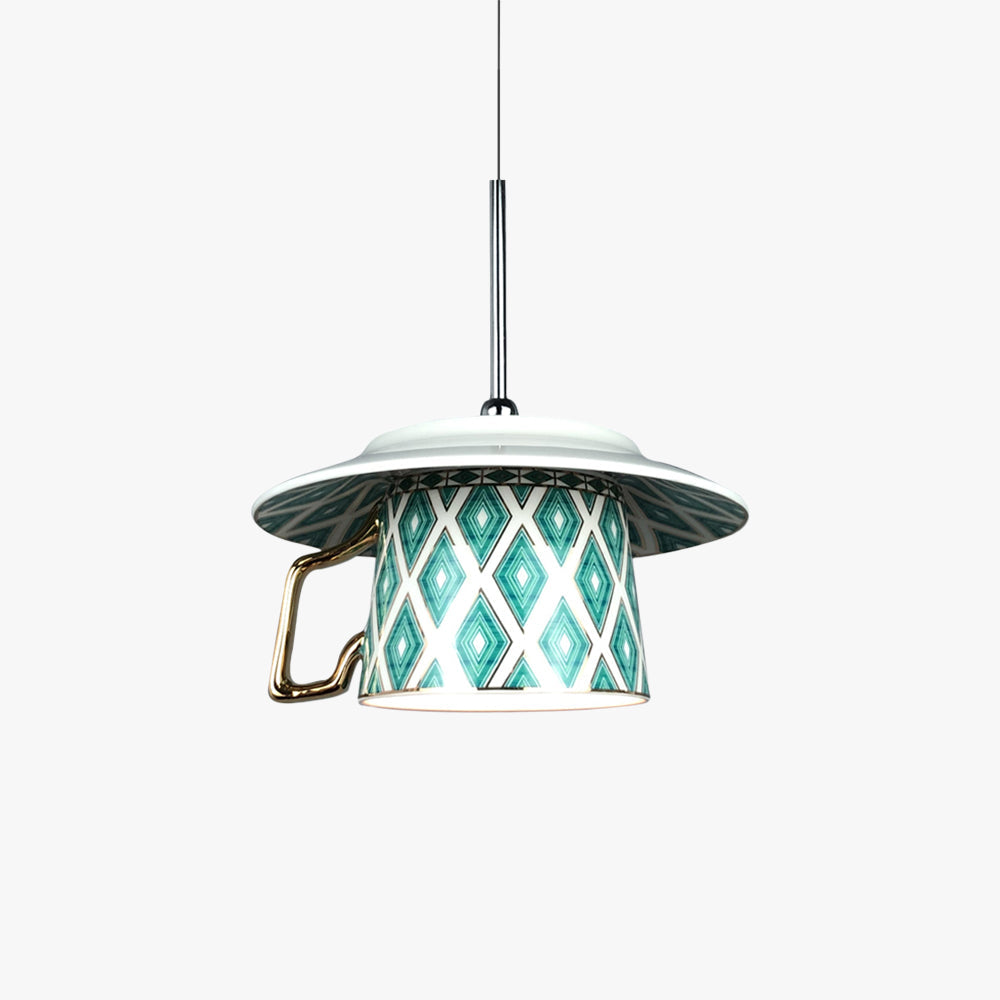 Zorrenenna Ceramic Pendant Light-Moonnatur