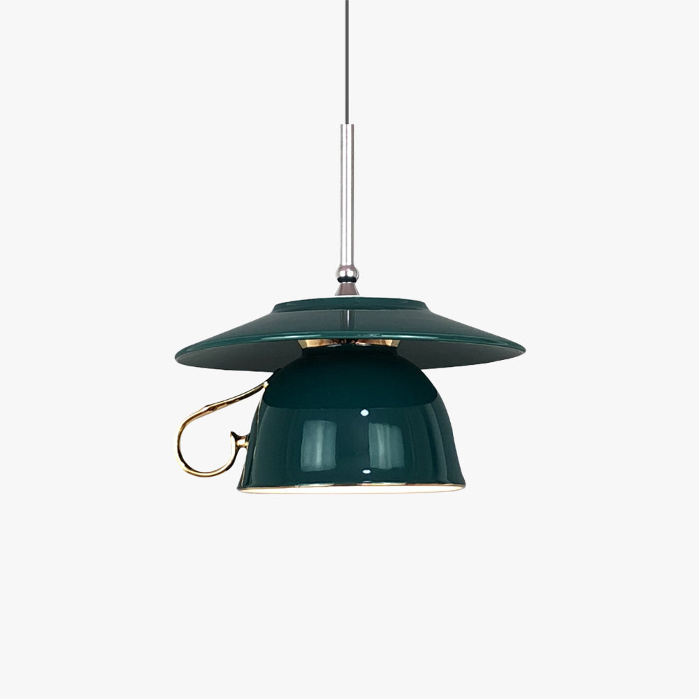 Yarrelash Ceramic Pendant Light-Moonnatur