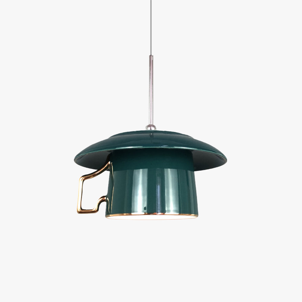 Woldenrose Ceramic Pendant Light-Moonnatur
