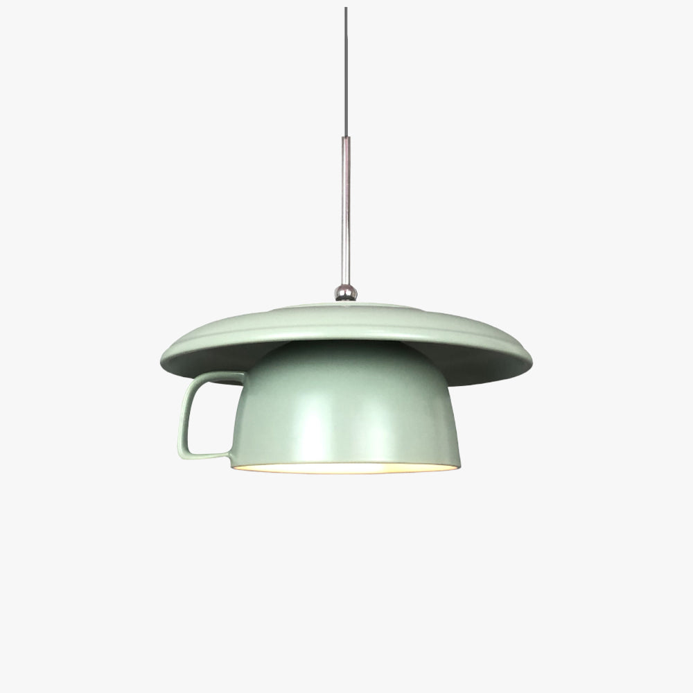 Whitenlark Ceramic Pendant Light-Moonnatur
