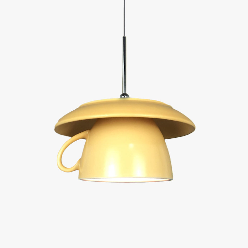 Wenrelgrove Ceramic Pendant Light-Moonnatur